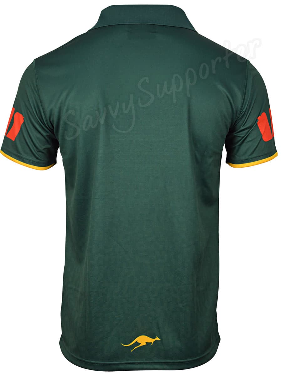 Australian Jillaroos 2023 NRL Mens Team Polo Shirt