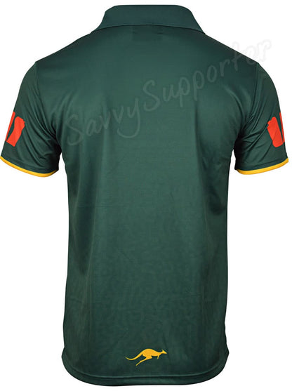 Australian Jillaroos 2023 NRL Mens Team Polo Shirt