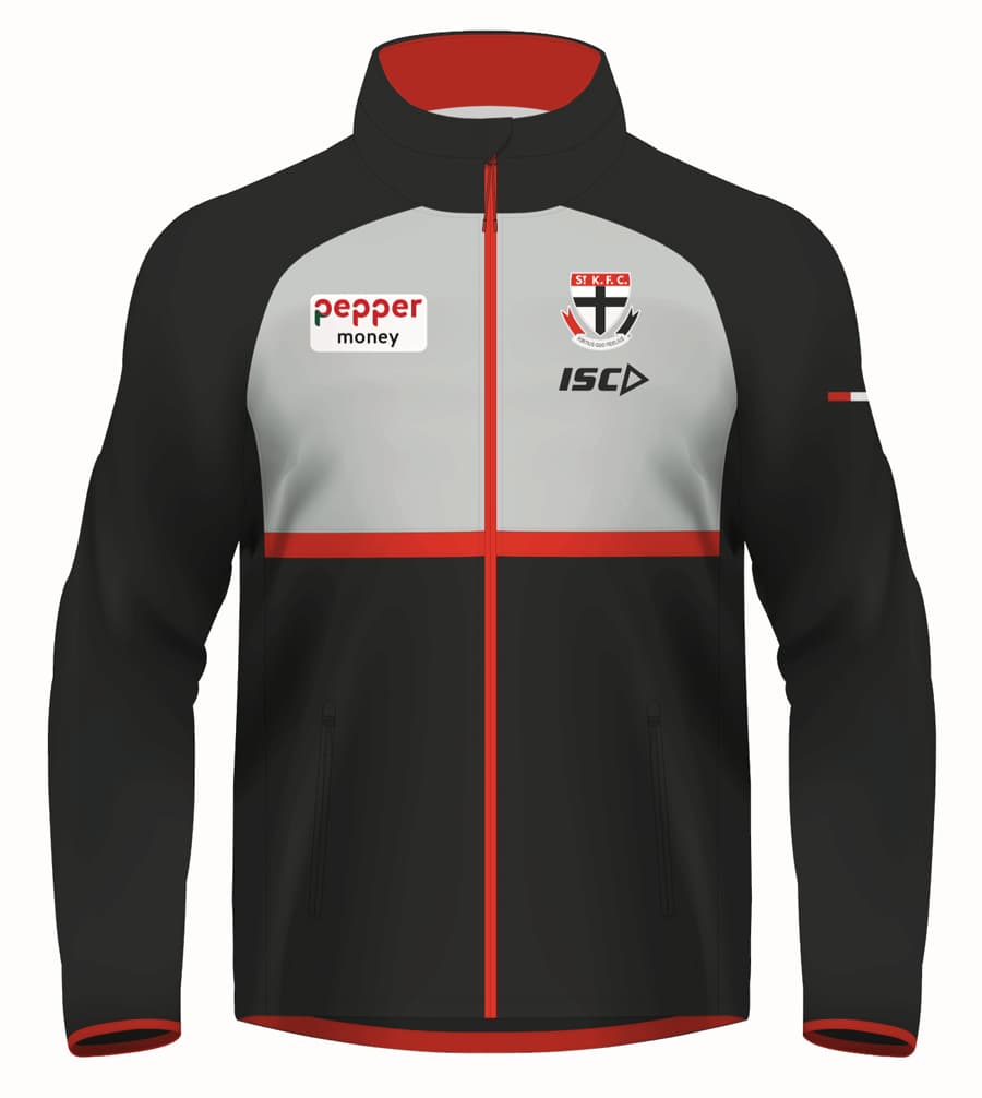 St Kilda Saints AFL Mens Wet Weather Jacket
