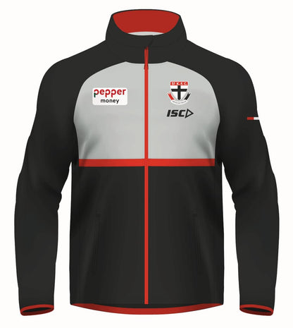 St Kilda Saints AFL Mens Wet Weather Jacket