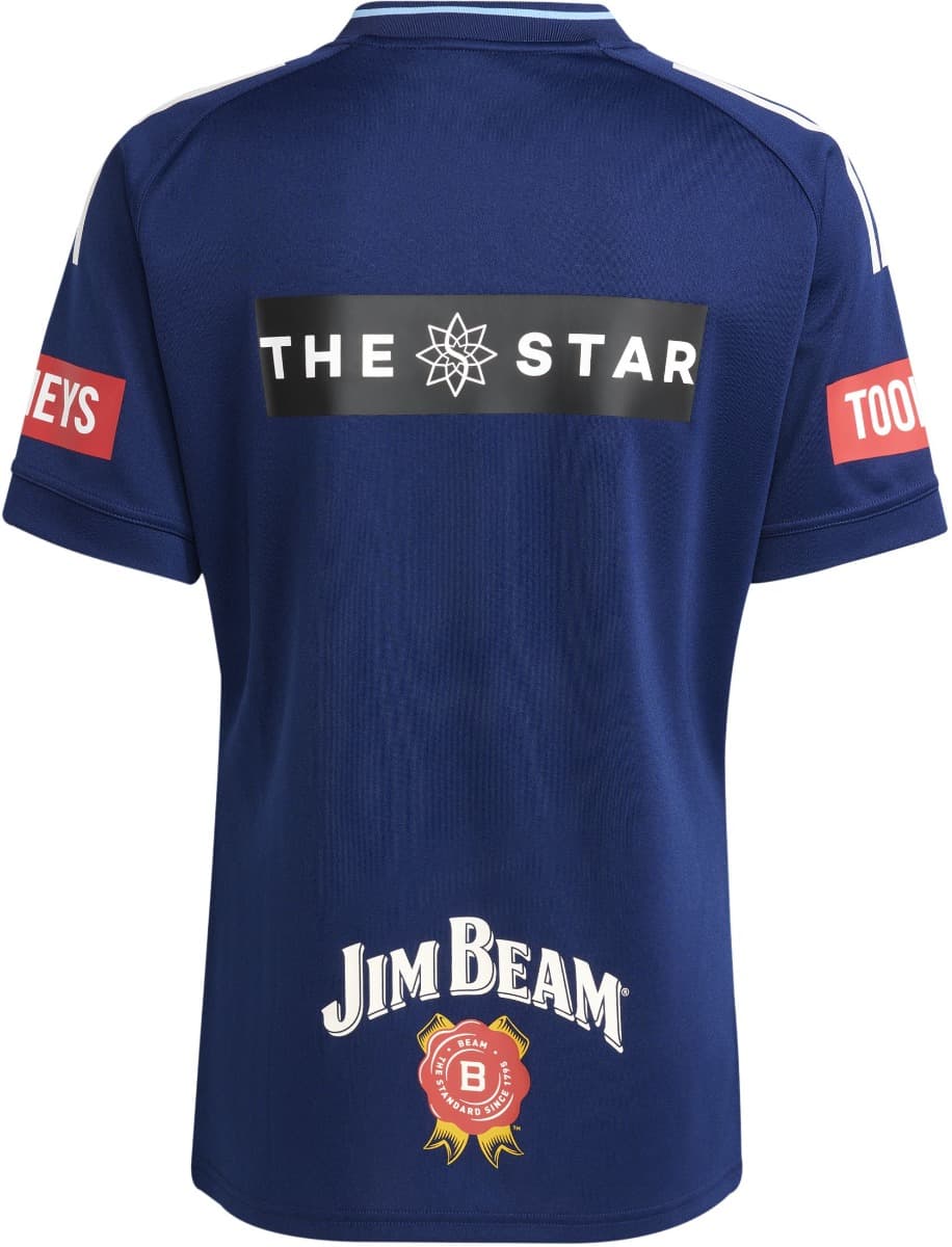 NSW Blues 2025 State of Origin Mens Captains Run Jersey