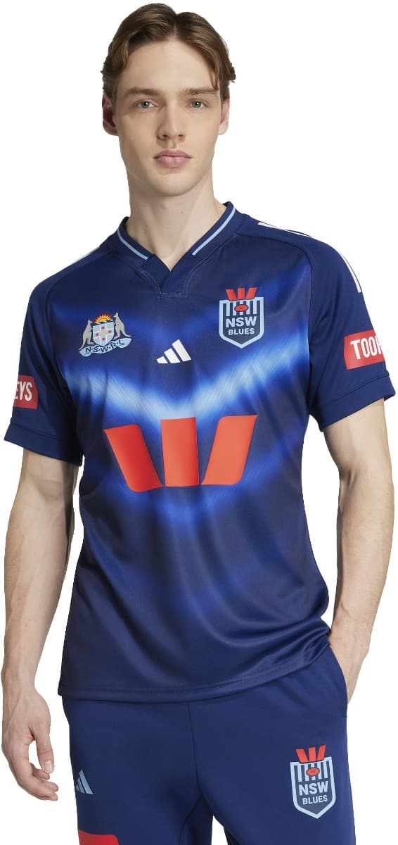 NSW Blues 2025 State of Origin Mens Captains Run Jersey