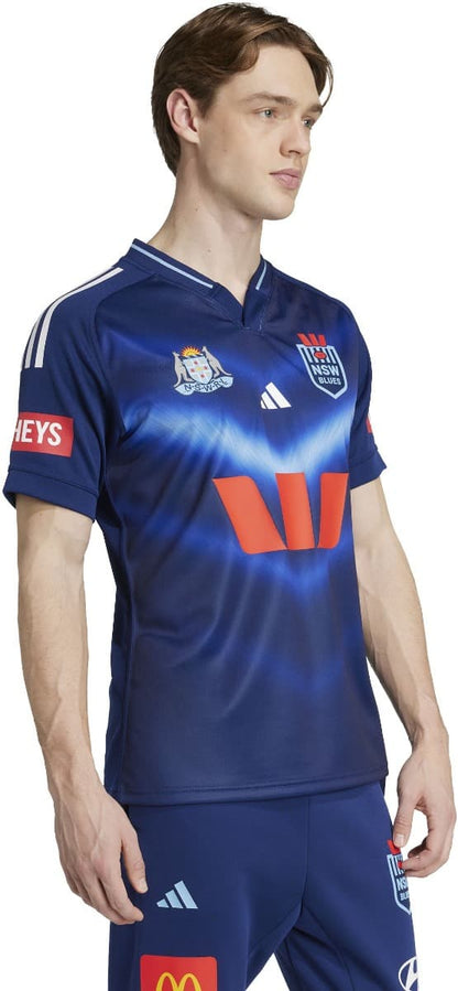 NSW Blues 2025 State of Origin Mens Captains Run Jersey