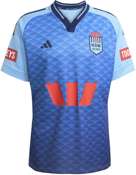 NSW Blues 2025 State of Origin Mens Training Jersey