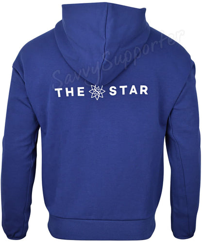 NSW Blues 2025 State of Origin Mens Presentation Jacket Hoody