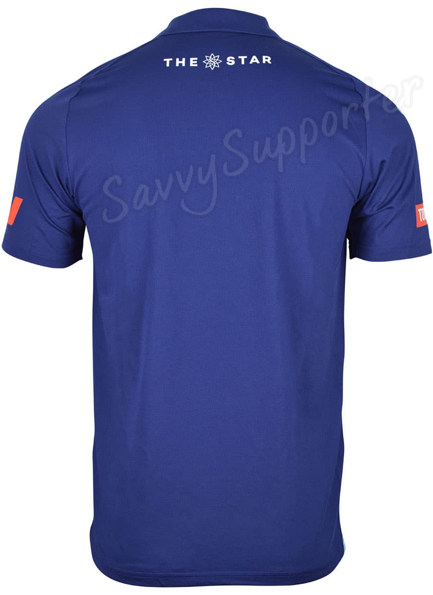 NSW Blues 2025 State of Origin Mens Team Polo Shirt