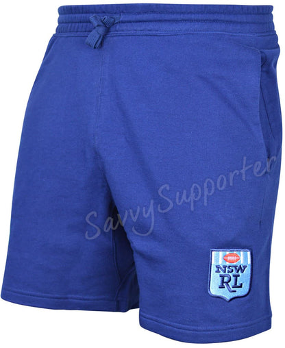 NSW Blues 2025 State of Origin  Mens Navy Nations Pack Shorts