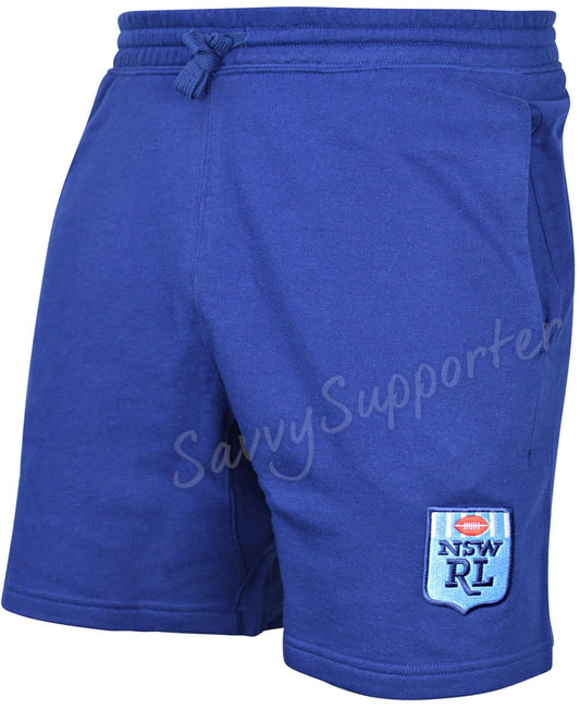 NSW Blues 2025 State of Origin  Mens Navy Nations Pack Shorts