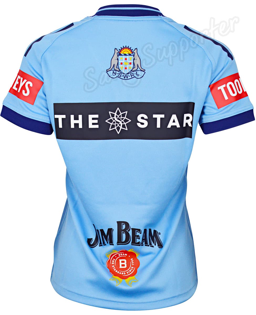NSW Blues 2025 State of Origin Ladies On Field Jersey