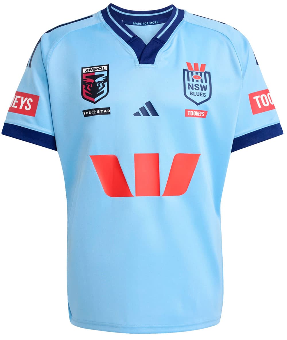 NSW Blues 2025 State of Origin Mens On Field Jersey
