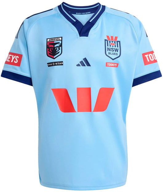 NSW Blues 2025 State of Origin Mens On Field Jersey