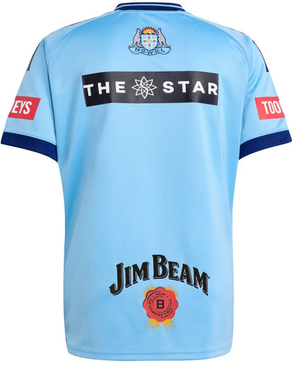 NSW Blues 2025 State of Origin Mens On Field Jersey