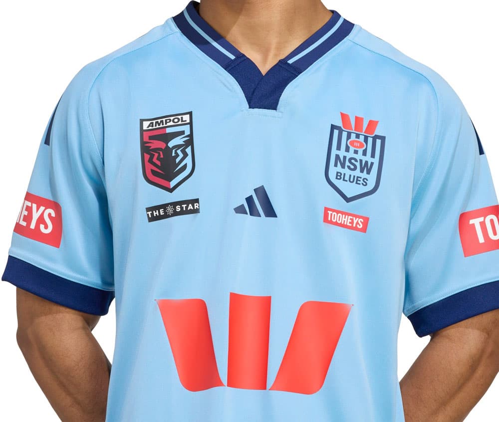 NSW Blues 2025 State of Origin Mens On Field Jersey