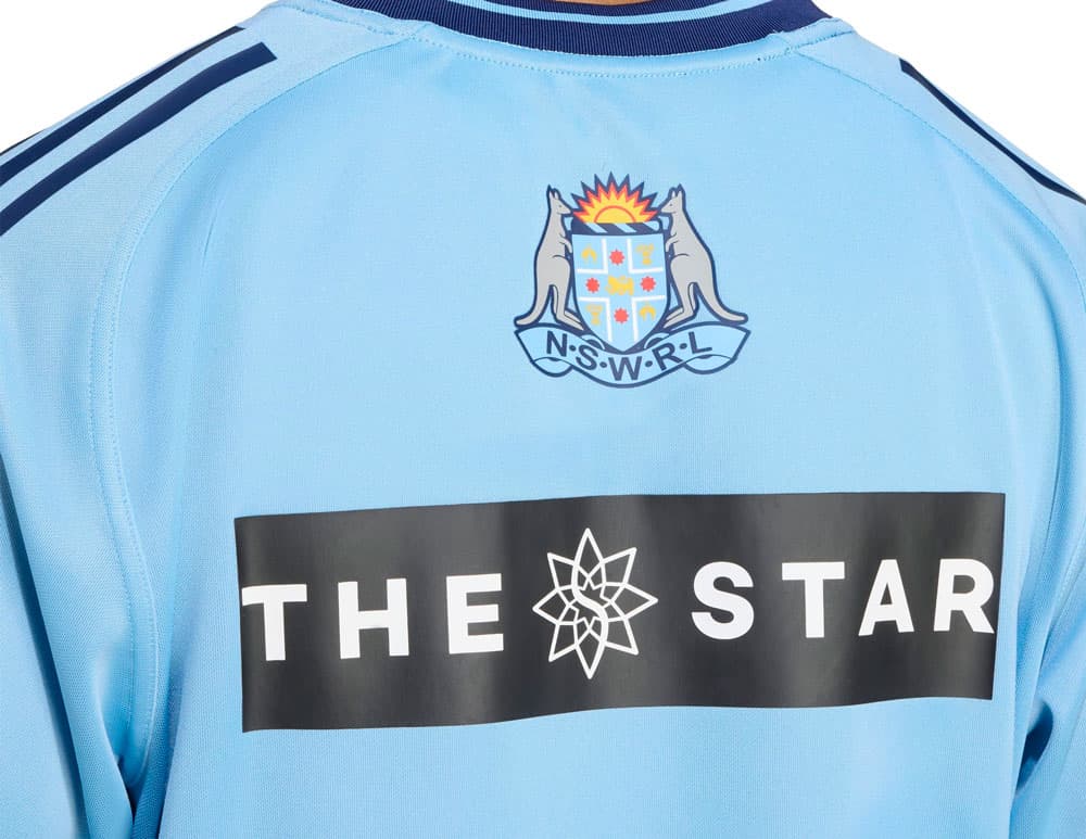 NSW Blues 2025 State of Origin Mens On Field Jersey