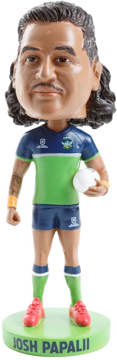Josh Papali Canberra Raiders NRL Bobblehead