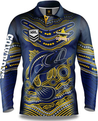 North Queensland Cowboys NRL Indigenous Fishing Shirt