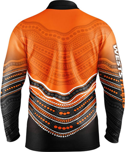 Wests Tigers NRL Indigenous Fishing Shirt