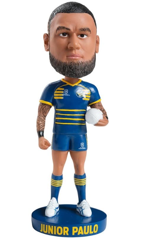 Junior Paulo Parramatta Eels NRL Bobblehead