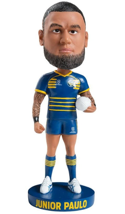 Junior Paulo Parramatta Eels NRL Bobblehead