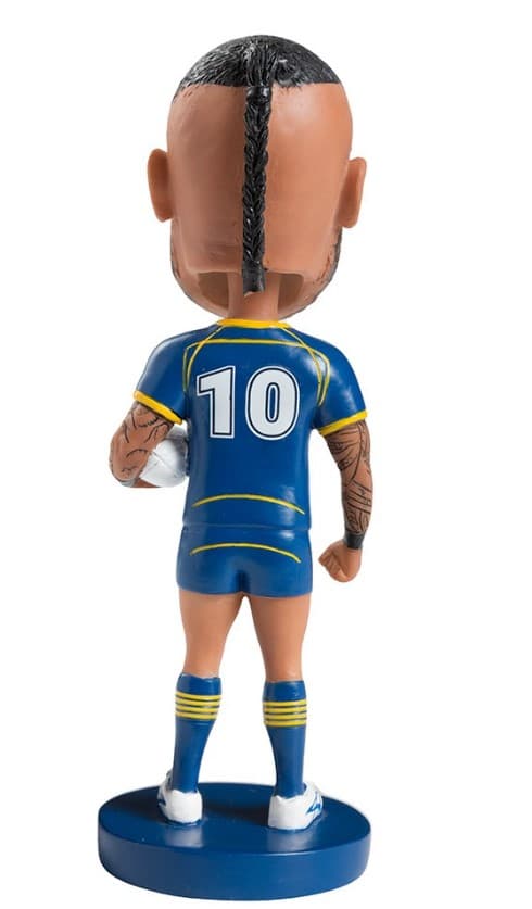 Junior Paulo Parramatta Eels NRL Bobblehead