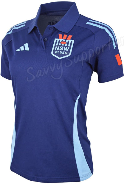 NSW Blues 2025 State of Origin Ladies Polo Shirt