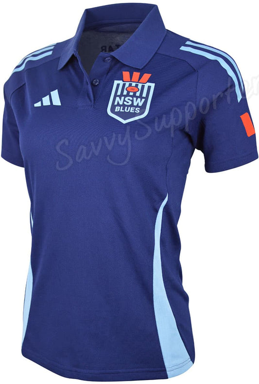 NSW Blues 2025 State of Origin Ladies Polo Shirt