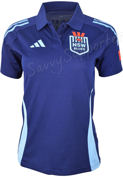 NSW Blues 2025 State of Origin Ladies Polo Shirt