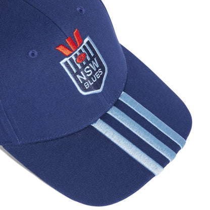NSW Blues 2025 State of Origin 3 Stripe Baseball Cap