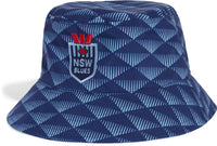 NSW Blues 2025 State of Origin Adidas Bucket Hat