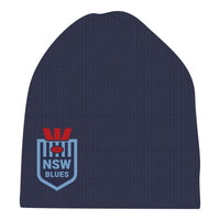 NSW Blues 2025 State of Origin Adidas Beanie