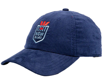 NSW Blues State of Origin Adidas Corduroy Hat