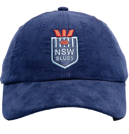 NSW Blues State of Origin Adidas Corduroy Hat