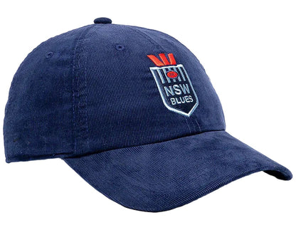 NSW Blues State of Origin Adidas Corduroy Hat