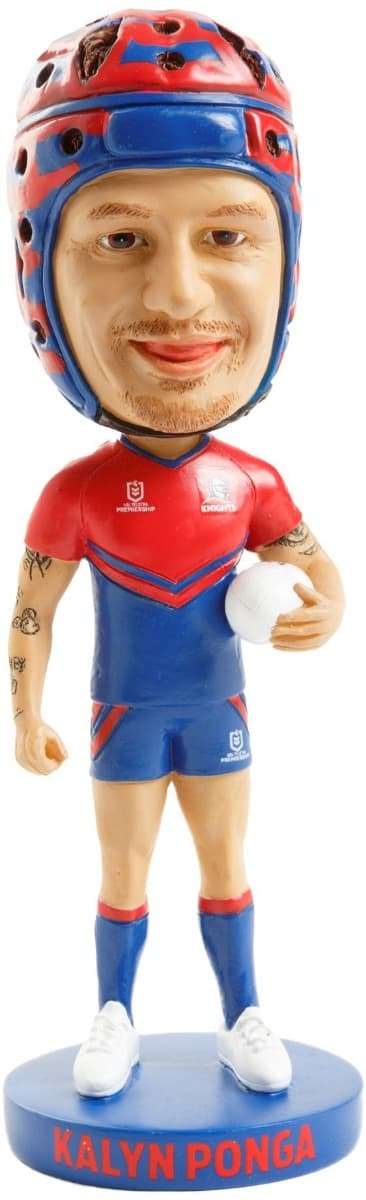 Kalyn Ponga Newcastle Knights NRL Bobblehead