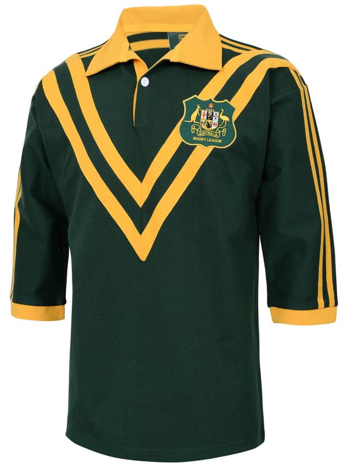 Australian Kangaroos 1982 Mens Retro Jersey