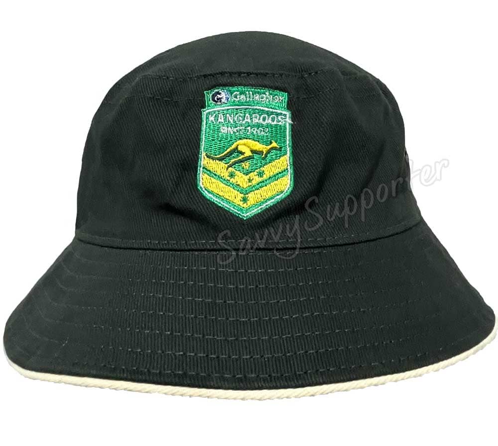Australian Kangaroos 2024 Bucket Hat