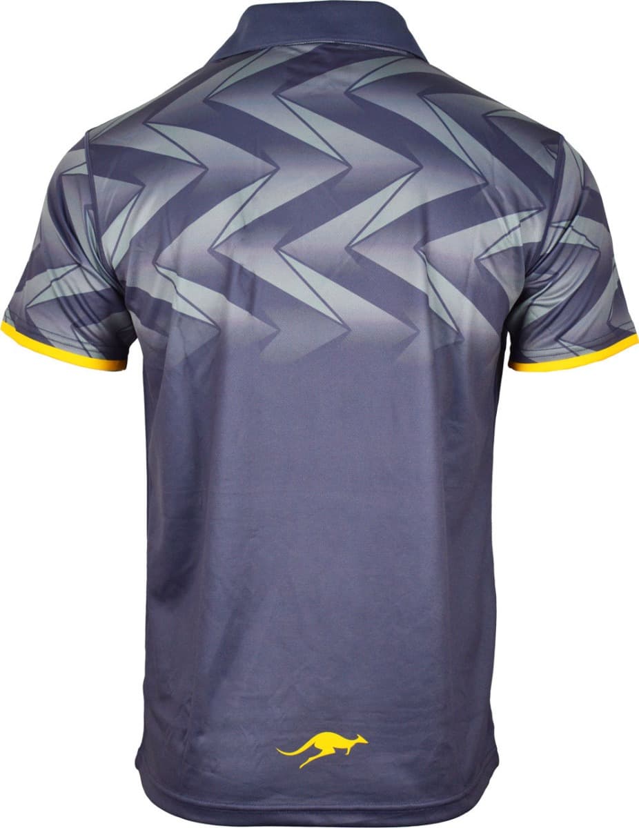 Australian Kangaroos 2025 NRL Mens Team Polo Shirt