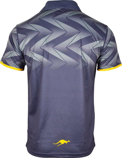 Australian Kangaroos 2025 NRL Mens Team Polo Shirt