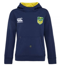 Australian Kangaroos Kids Medieval Blue Supporters Hoodie