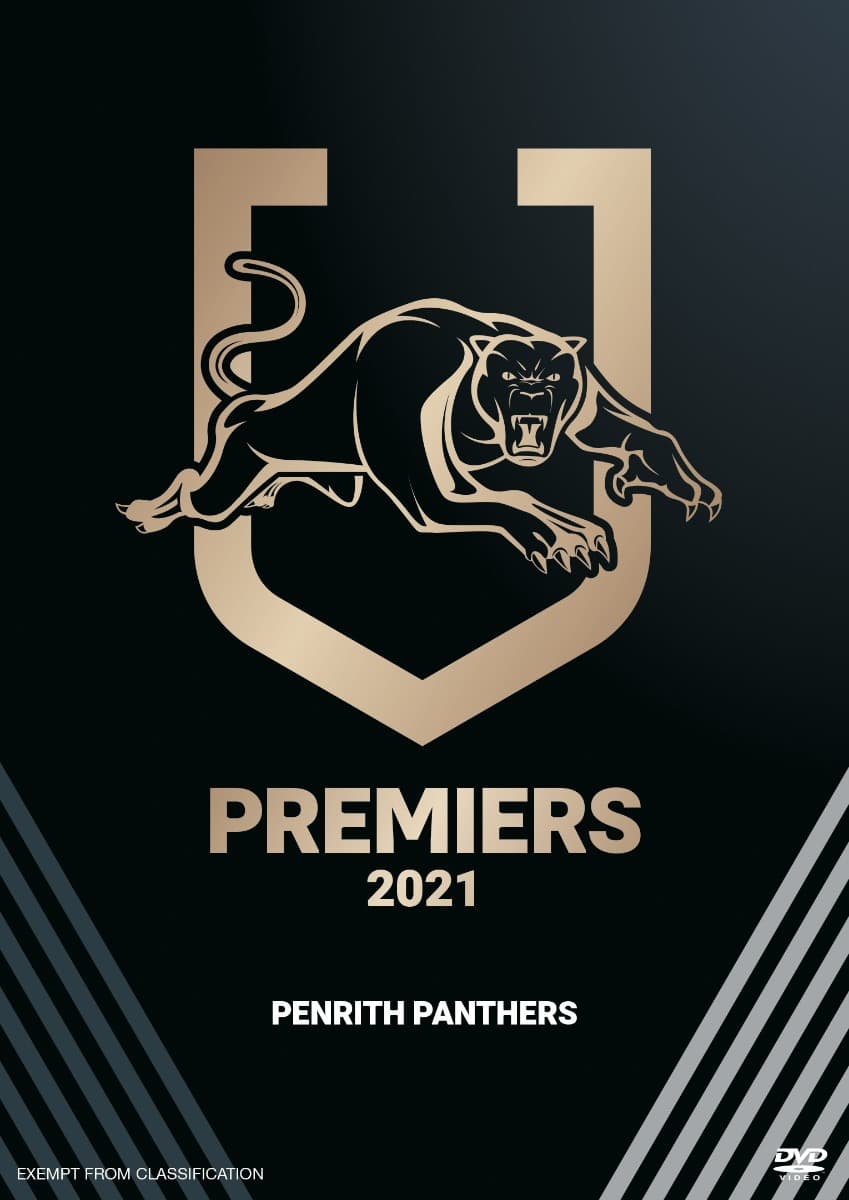 Penrith Panthers 2021 NRL Premiers DVD