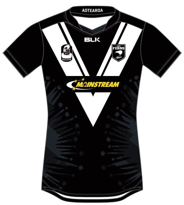 New Zealand Kiwis NRL Ladies Ferns Jersey