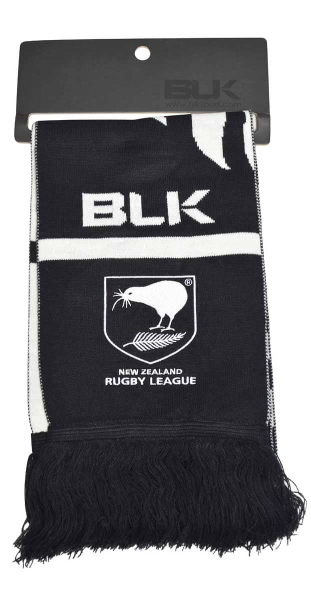 New Zealand Kiwis Rugby League Jacquard Scarf