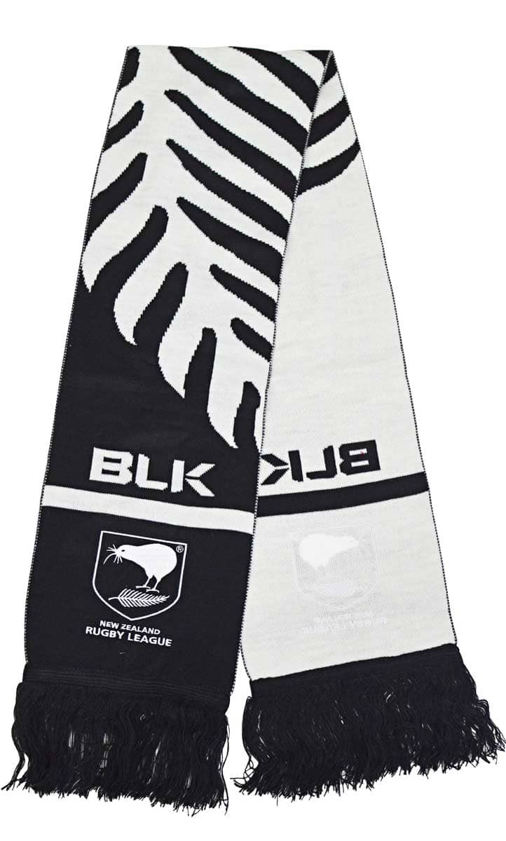 New Zealand Kiwis Rugby League Jacquard Scarf