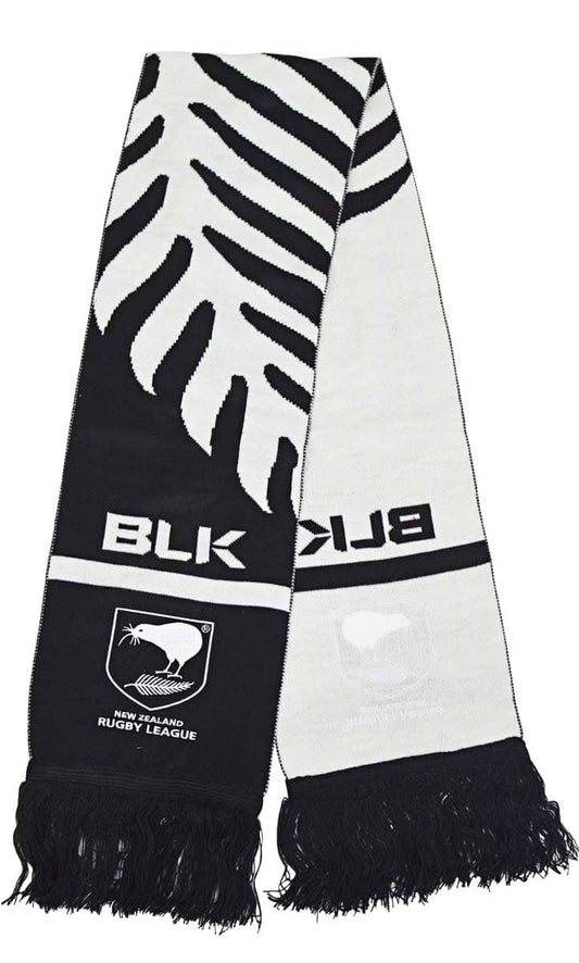 New Zealand Kiwis Rugby League Jacquard Scarf