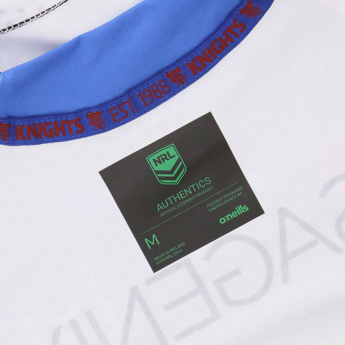 Newcastle Knights NRL Mens Away Jersey