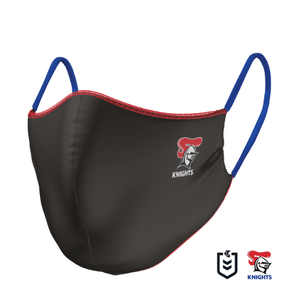 Newcastle Knights NRL Reversible Face Mask