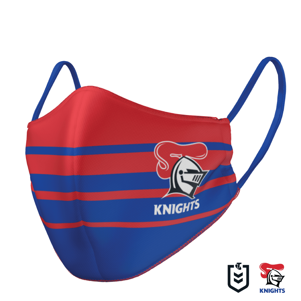 Newcastle Knights NRL Reversible Face Mask