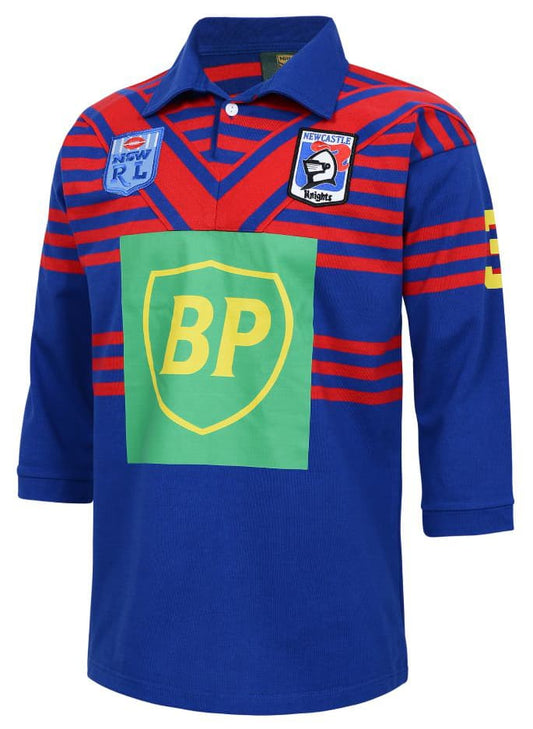 Newcastle Knights  Mens Alternate Retro Jersey