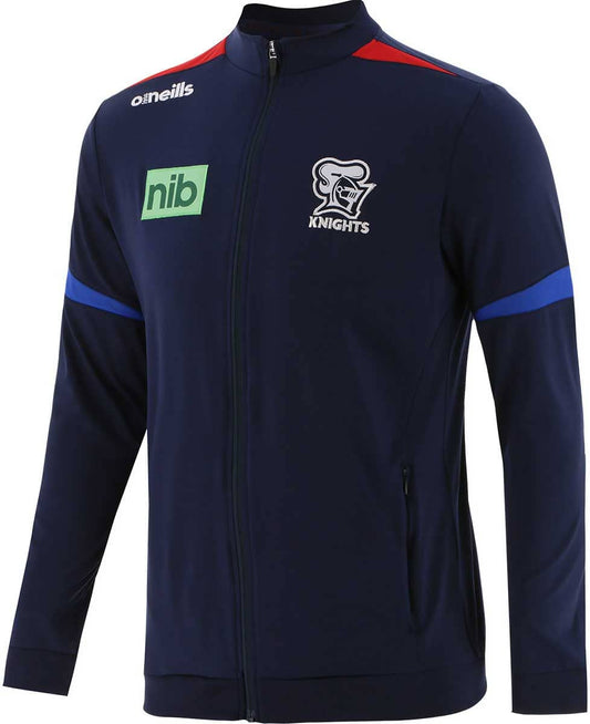 Newcastle Knights NRL Mens Full Zip Training Top