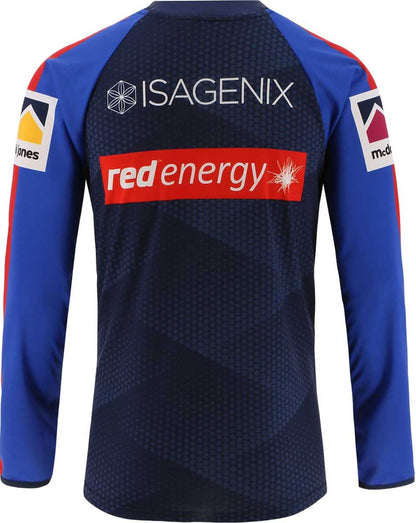 Newcastle Knights NRL Mens Long Sleeve Training Shirt